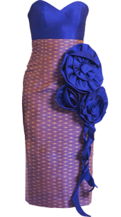Bluvina Dress